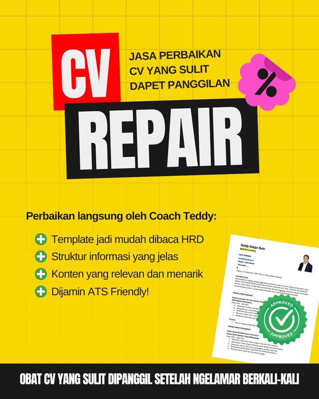 CV Repair