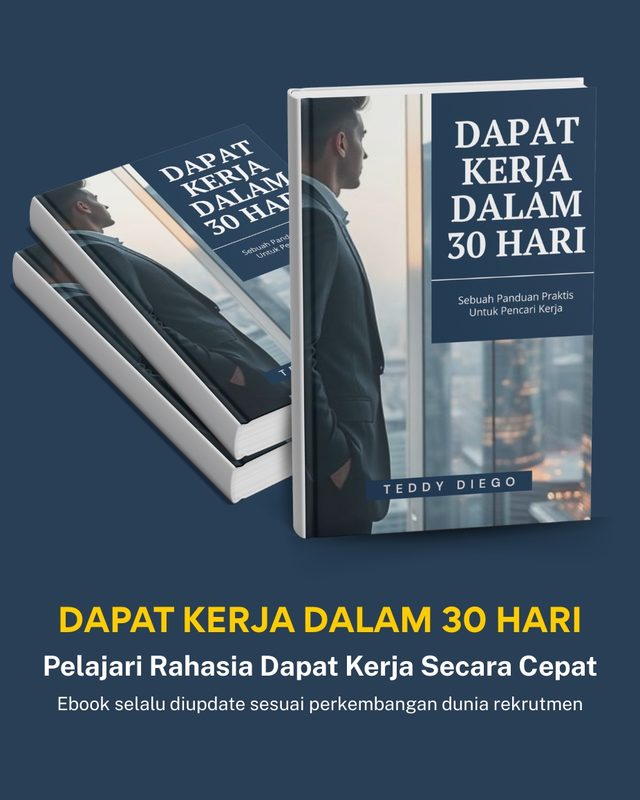 Ebook Dapat Kerja Dalam 30 Hari