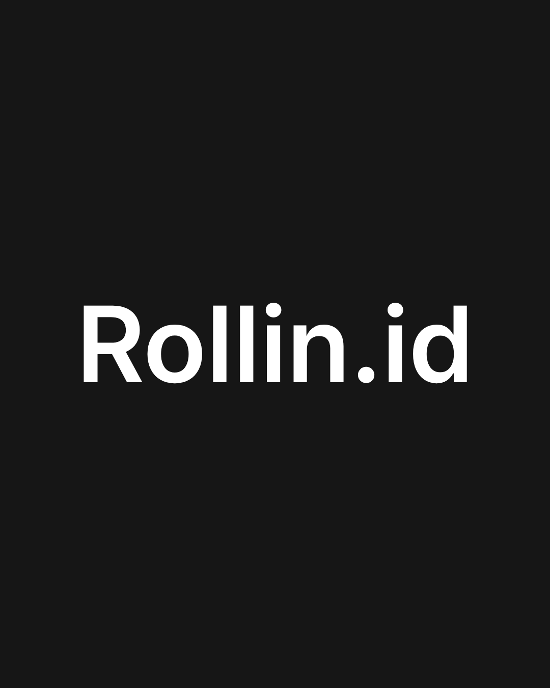 Rollin.id